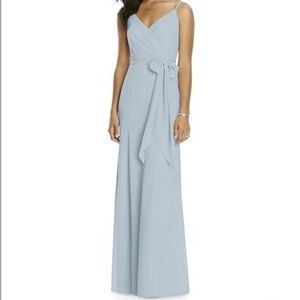 Dessy bridesmaid dress- Mist